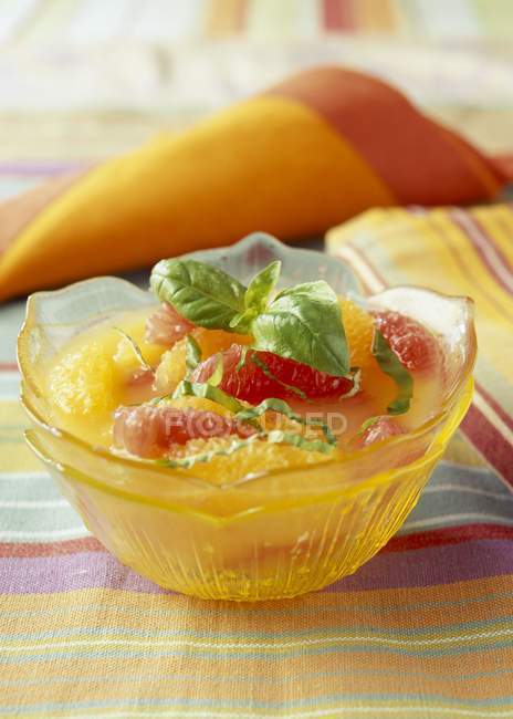 Salada de citrinos — Fotografia de Stock
