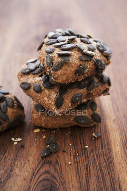 Feitiço pães de abóbora — Fotografia de Stock