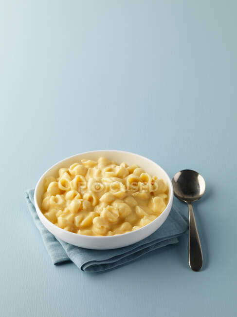 Macaroni cheese, pasta bake, USA — Stock Photo