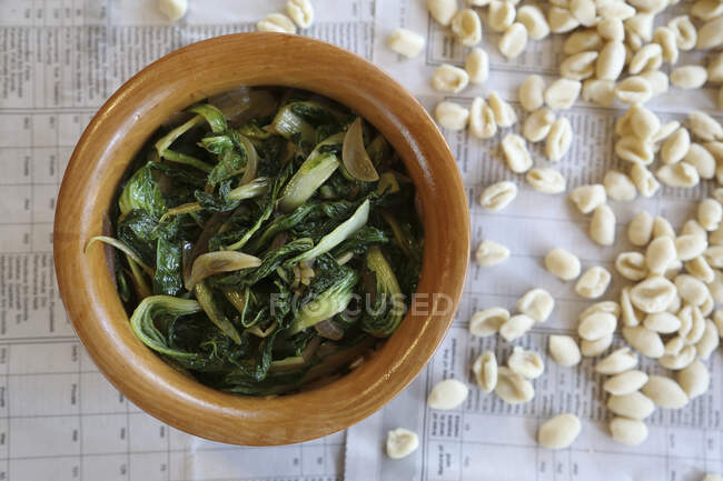 Padsel doma (plato de verduras del Tíbet) - foto de stock