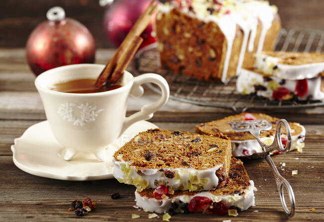 Medivnyk, Christmas honey cake — Foto stock