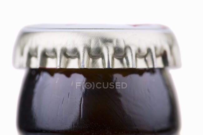 A bottle top (macro shot) — Stock Photo