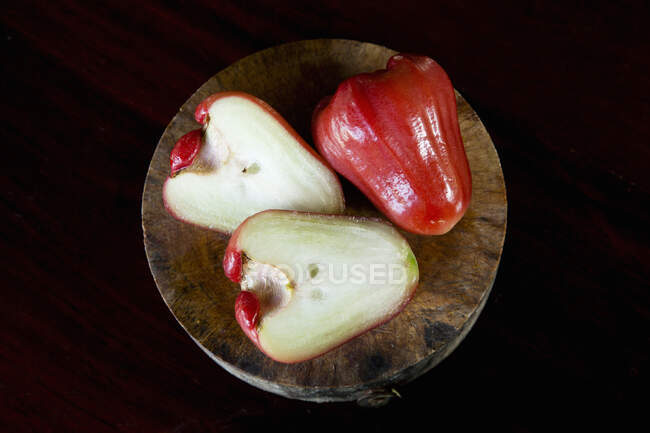 Розовое яблоко в Таиланде — стоковое фото