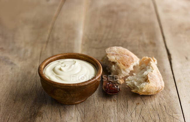 Cheddar Cruncher Cheese Dip — Stock Photo