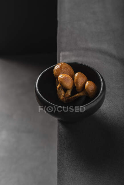 Close-up shot of delicious Porcinni mushrooms — Stock Photo