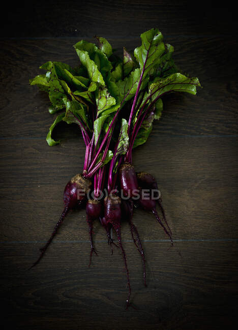 Close-up shot of delicious Beetroots — Stock Photo
