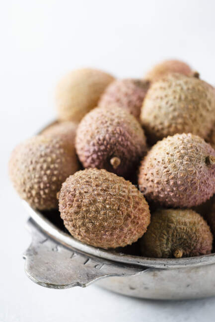 Close-up shot of delicious Lychee fruits — Stock Photo