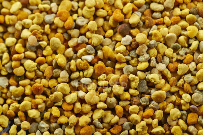 Close-up shot of delicious Bee pollen (full picture) — Stock Photo