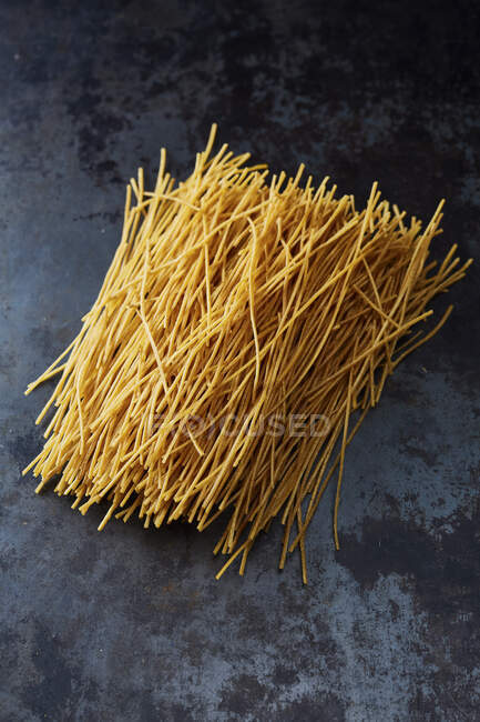 Close-up shot of delicious Soya Bean Noodles — Stock Photo