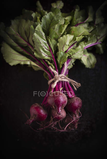 A bunch of beetroot — Stock Photo
