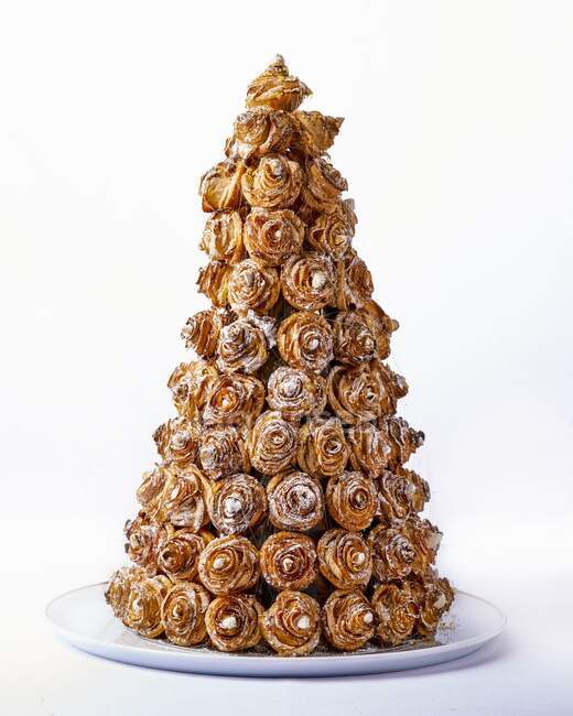 Un gâteau pyramidal, France — Photo de stock