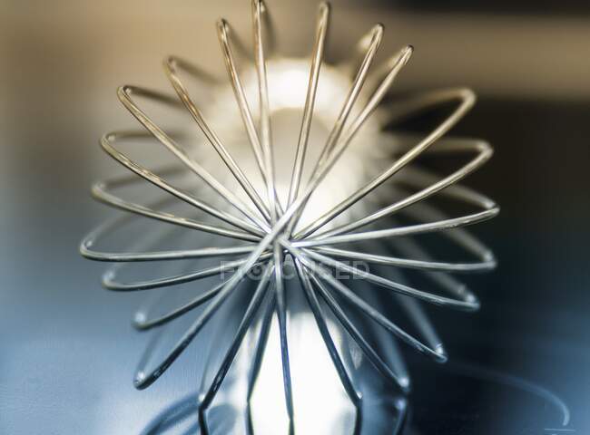 A whisk from the front — Stock Photo