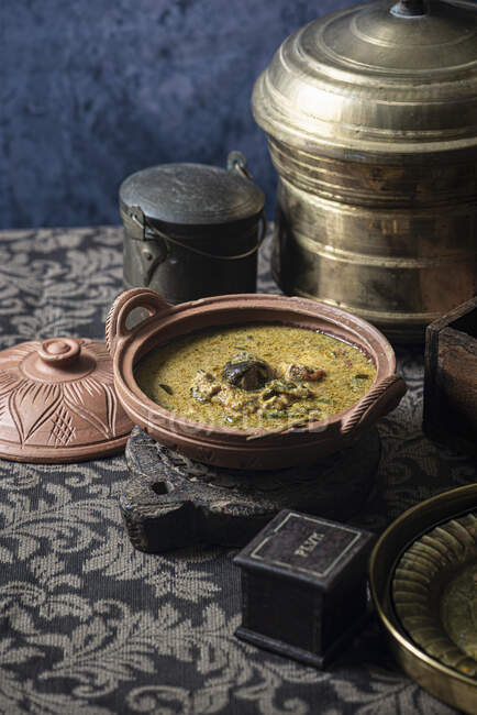 Традиционная турецкая кухня, избирательное внимание — стоковое фото