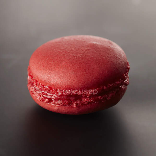 Macaron colorati su sfondo bianco — Foto stock