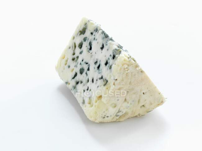 A piece of Roquefort — Stock Photo