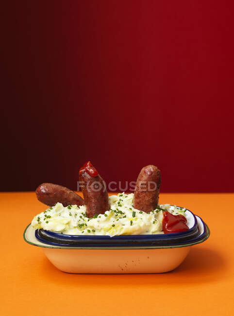 Delicious and tasty food, selective focus — Stock Photo