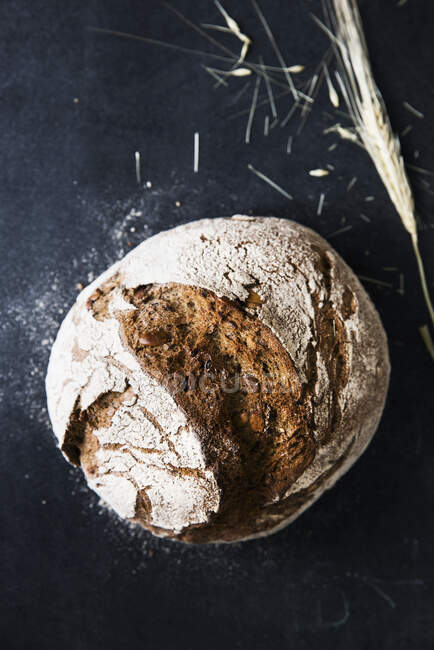 Un pezzo di pane fresco — Foto stock