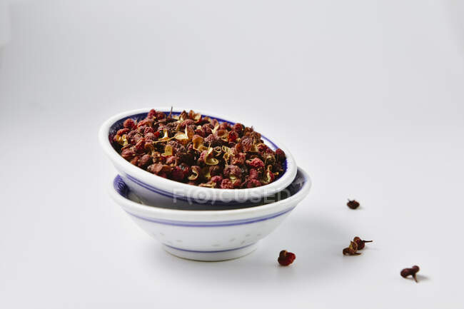 Sichuan pepper (Chinese prickly ash) — Stock Photo