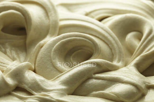 Glace crémeuse à la vanille — Photo de stock