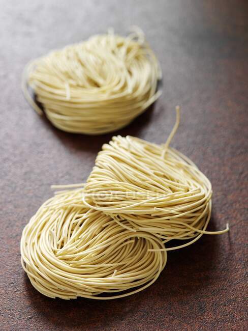 Lo mein noodles (Азия) — стоковое фото