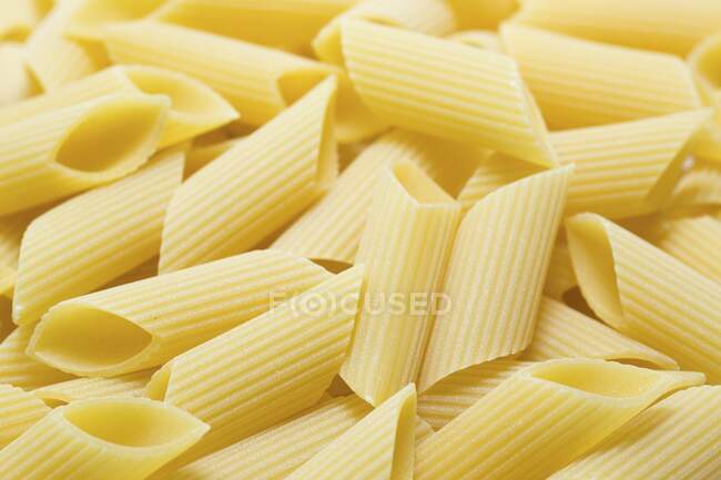 A close-up of penne — Stock Photo