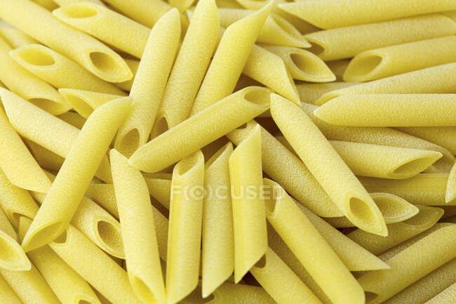 Penne pasta pattern, closeup — Stock Photo