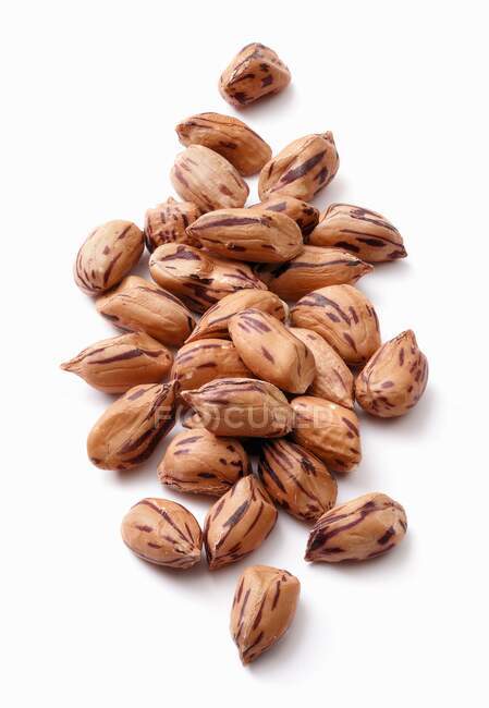Vista de close-up de amendoins selvagens — Fotografia de Stock