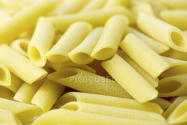 Penne (close-up) close-up view — Stock Photo