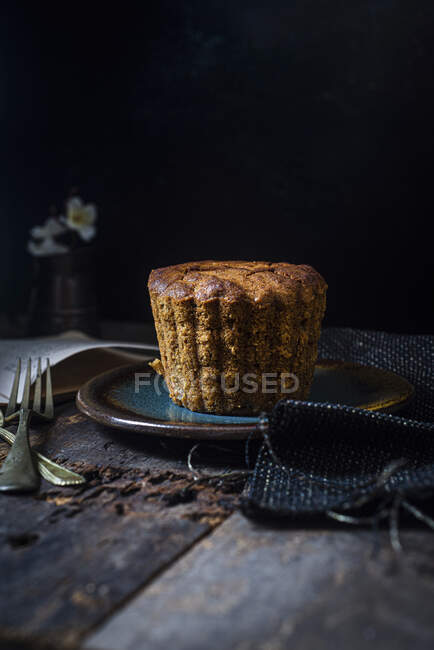 Lime and honey cake — Stock Photo