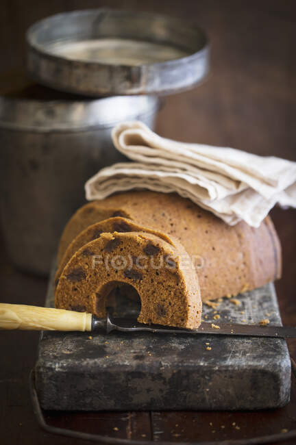 Boston Brown Bread, trunched (США)) — стоковое фото