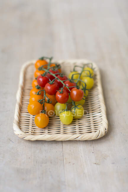 Frische Tomaten aus nächster Nähe — Stockfoto