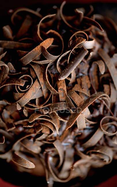 Rolos de chocolate (close-up) — Fotografia de Stock