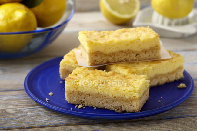 Lemon slice close-up view — Stock Photo
