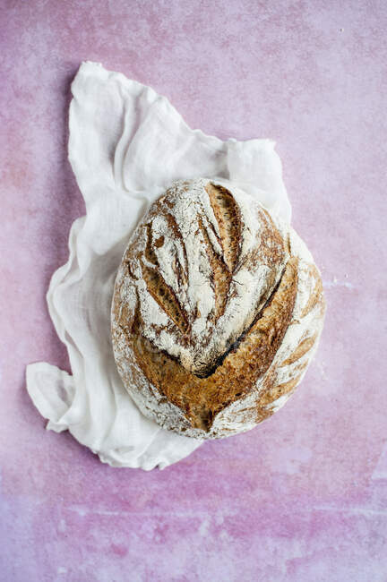 Хліб пшеничного кислого хліба — стокове фото