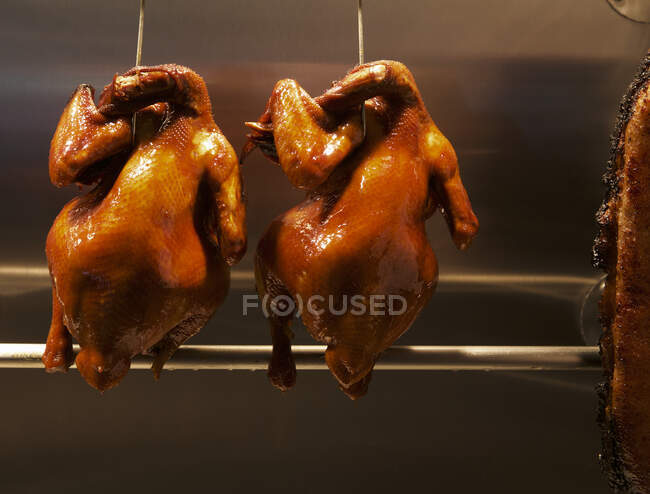 Chinese Style Fried Chickens — Stock Photo