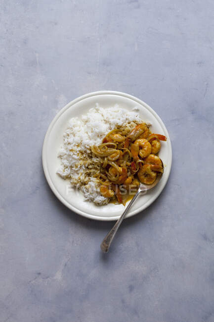 Крупним планом знімок смачної азіатської їжі — стокове фото