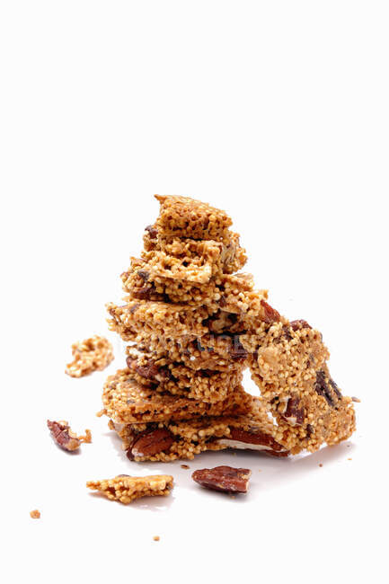 Biscuits quinoa aux noix de pécan — Photo de stock