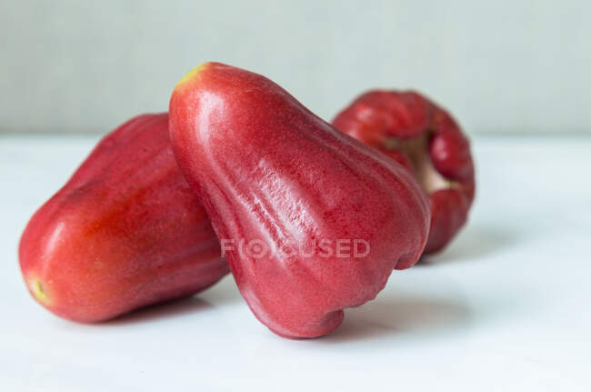 Java apples (Vietnam) close-up view — Stock Photo