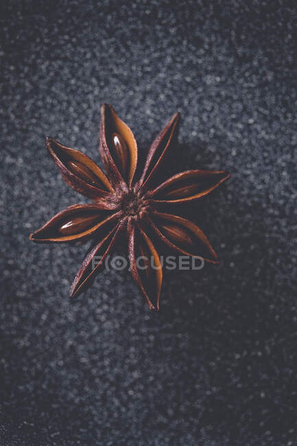 Star anise (close up) — Stock Photo