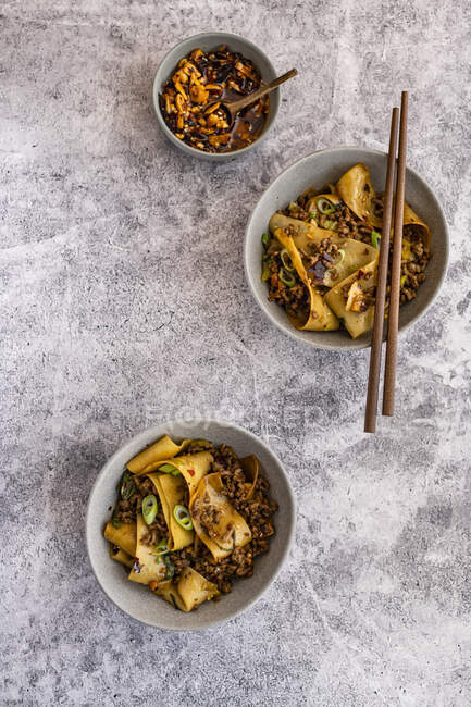 Xi'an Biang Biang Noodles — Stock Photo