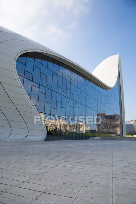 Centre Heydar Aliyev — Photo de stock