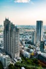 Torre de rascacielos Shinjuku Park - foto de stock