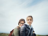 Affectionate female friends — Stock Photo