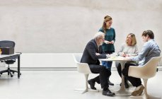 Team of business people — Stock Photo