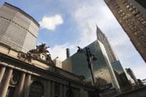 Chrysler Building against sky — Stock Photo