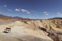 Dunas de arena en Death Valley Park - foto de stock