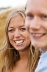 Happy young couple — Stock Photo
