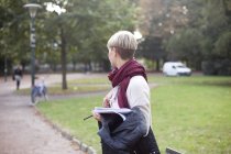 Young female student — Stock Photo