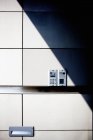 Alarm system on wall — Stock Photo