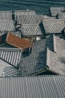 Ziegeldächer der Altstadt — Stockfoto